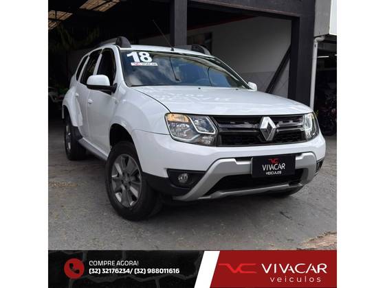RENAULT DUSTER 1.6 16V SCE FLEX DYNAMIQUE MANUAL RENAULT DUSTER 1.6 16V SCE FLEX DYNAMIQUE MANUAL